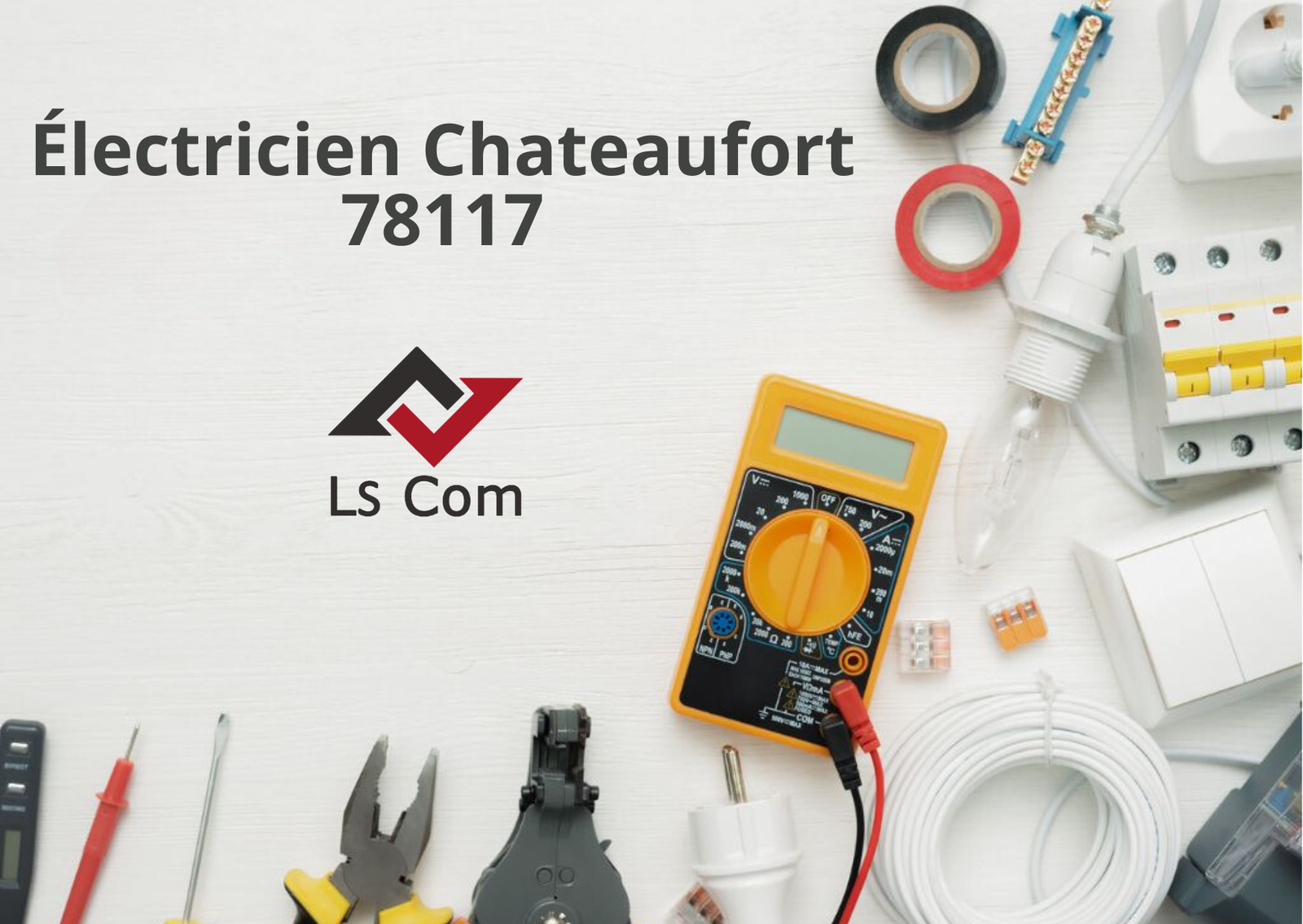 electricien-chateaufort-78117 Électricien à Châteaufort - Dépannage et installation électrique.